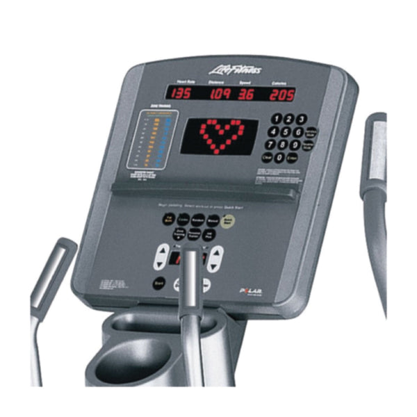 Life fitness 2025 91xi elliptical review