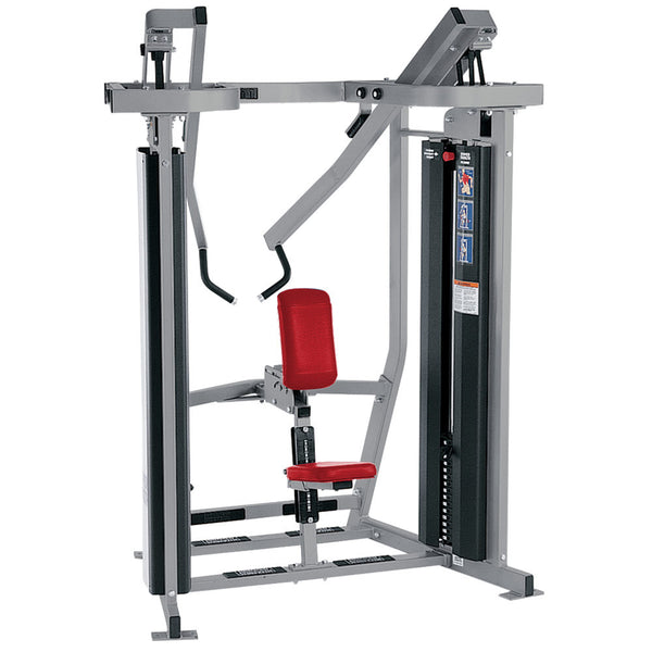 French Fitness Chest Supported T-Bar Row TBAR-C90 Silver